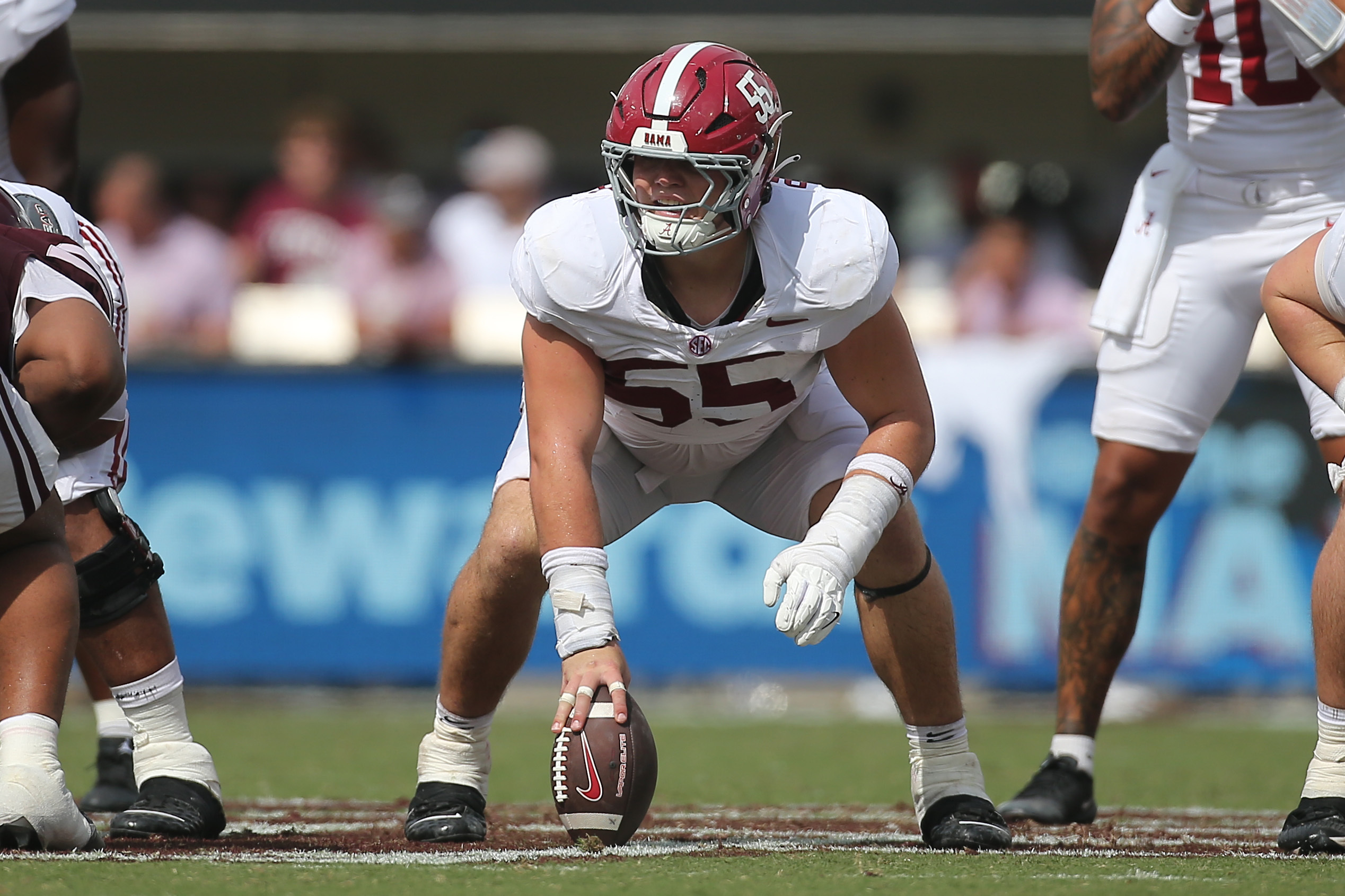 Alabama OL Racin Delgatty receives updated injury status against Tennessee Alabama OL Racin Delgatty receives updated injury status against Tennessee