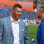Jon Sumrall talks with Scott Stricklin.