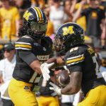 Austin Simmons and Jamal Roberts of Mizzou.
