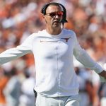 Texas coach Steve Sarkisian.