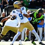 UCLA QB Nico Iamaleava against Oregon.