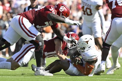 Colin Simmons vs. Oklahoma.