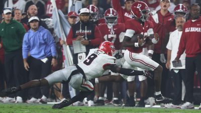 Chris Cole against Alabama.