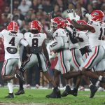 Georgia football players.