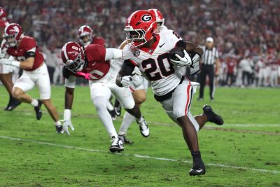 Georgia football.