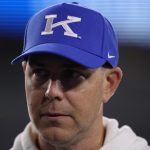 Kentucky coach Will Stein in Week 6 against LSU.