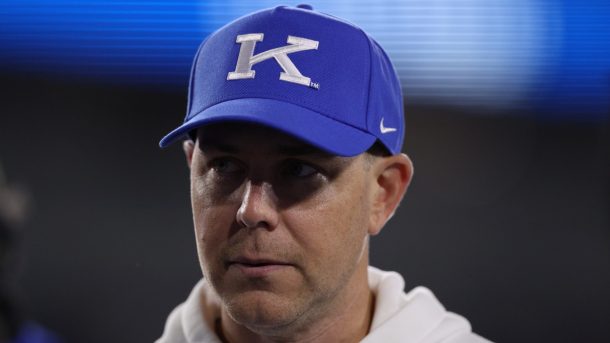 Kentucky coach Will Stein in Week 6 against LSU.