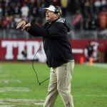 Georgia coach Kirby Smart at Alabama.