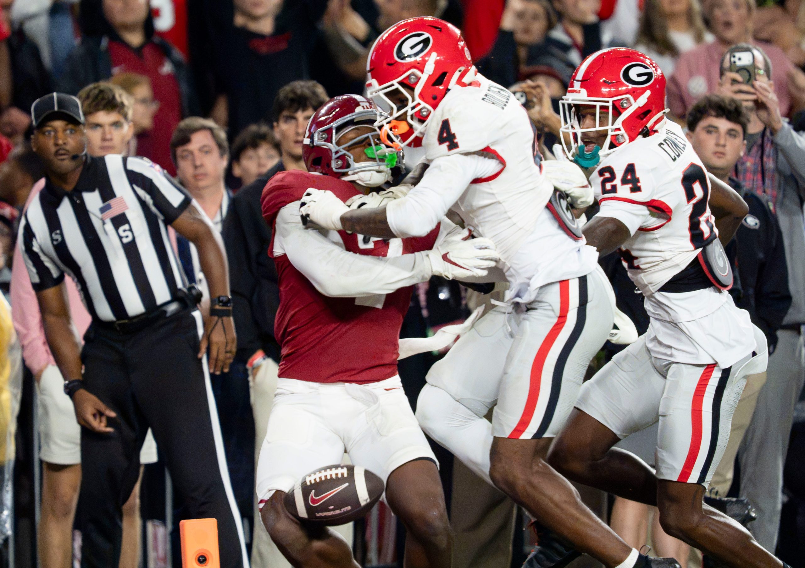 Georgia DB KJ Bolden receives updated injury designation for game vs. Auburn