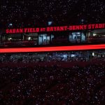 A shot of the crowd at Bryant-Denny Stadium.