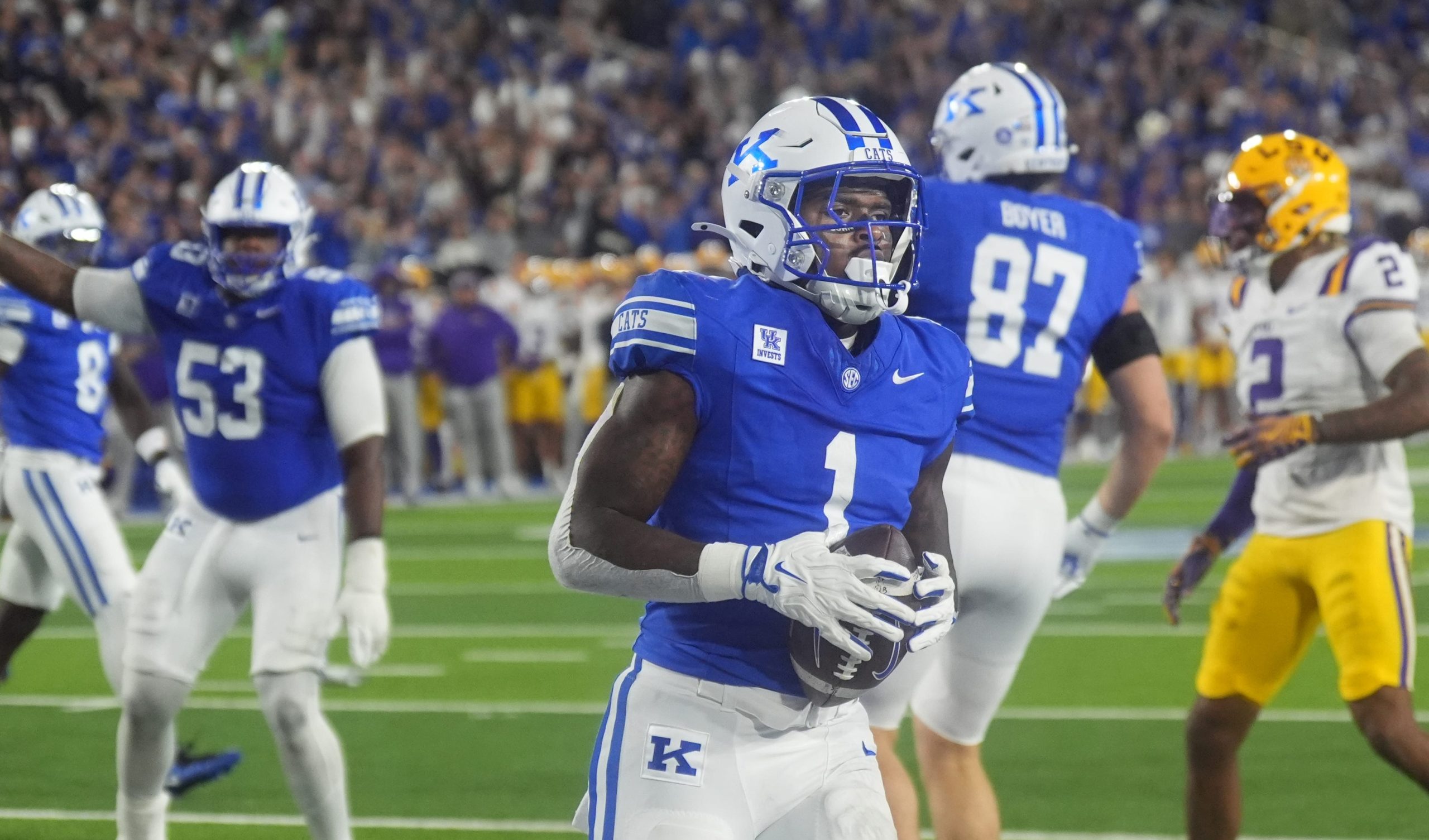Kentucky shares encouraging update on CJ Baxter&rsquo;s status for Vanderbilt game