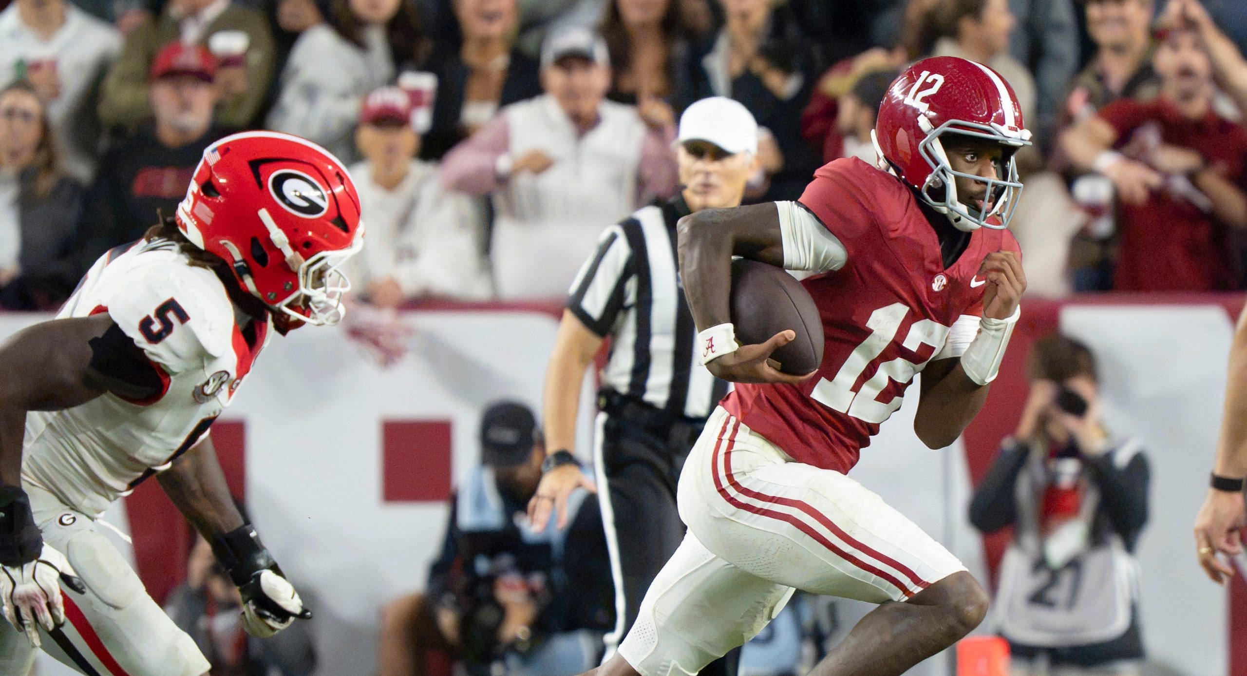 Alabama opens as huge favorite against Texas A&M in Week 8