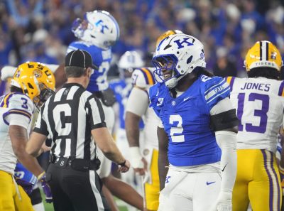 Kentucky LB Sam Greene.