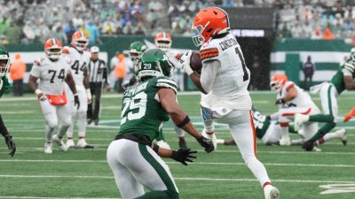 KC Concepcion and Minkah Fitzpatrick.