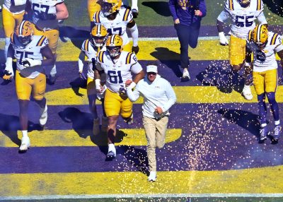 Lane Kiffin, LSU coach.