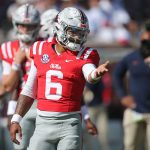 Ole Miss QB Trinidad Chambliss.