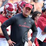 Alabama coach Kalen DeBoer at Tennessee.