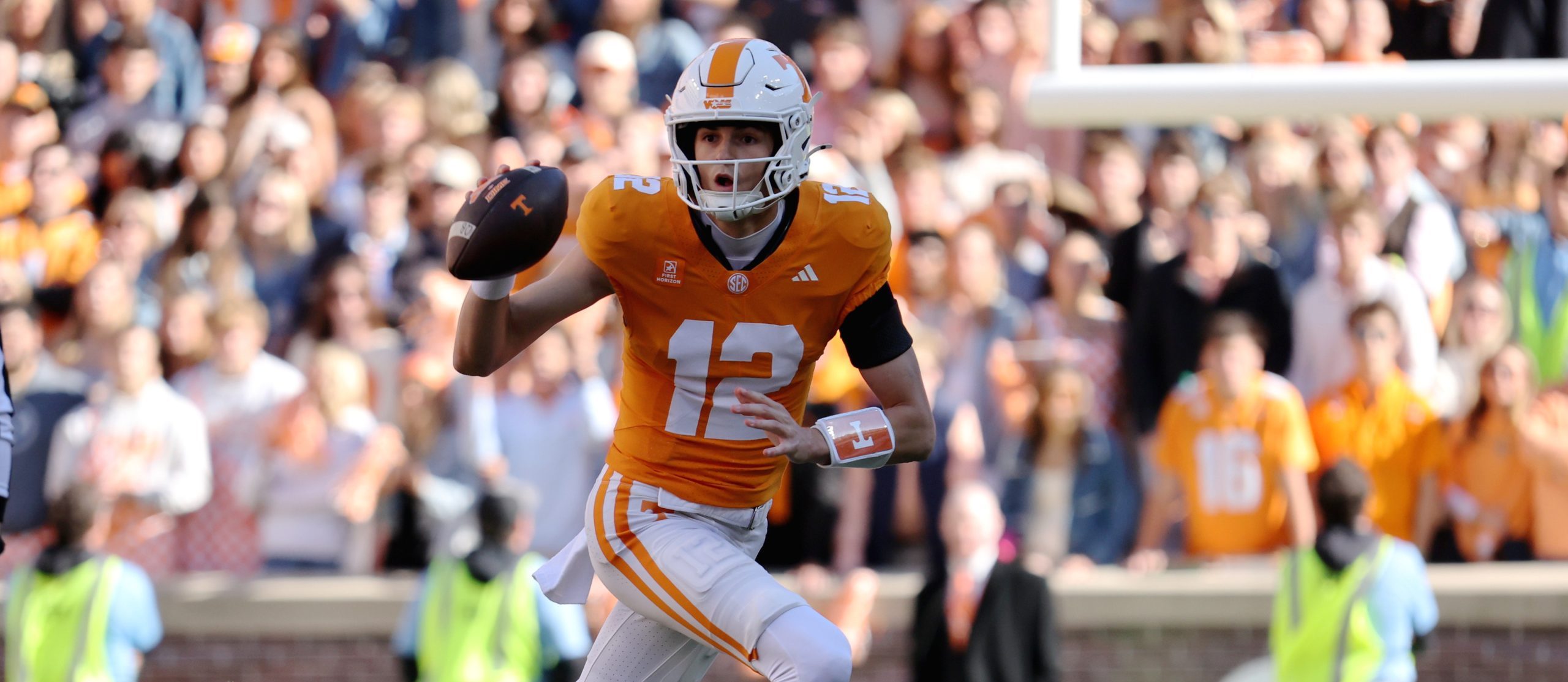 George MacIntyre explains why Tennessee&rsquo;s offense found success against Alabama&rsquo;s secondary