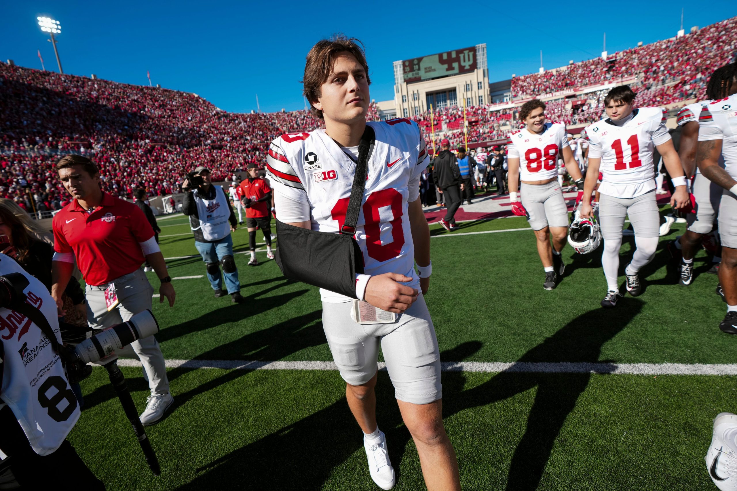 Julian Sayin injury: Ryan Day updates injury status of Ohio State QB Julian Sayin injury: Ryan Day updates injury status of Ohio State QB