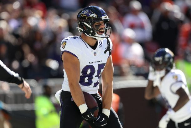 Josh Cuevas, Baltimore Ravens.