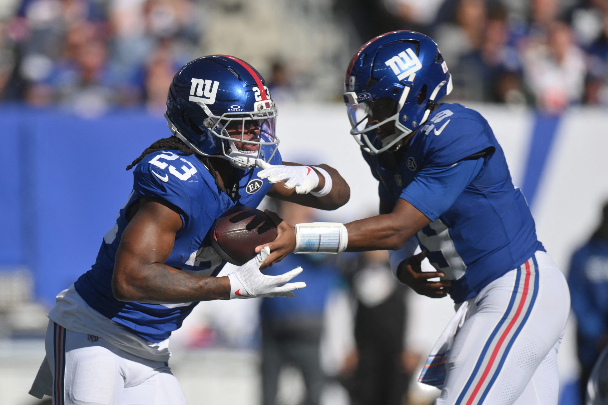 Former Alabama running back Najee Harris cut by Giants after complaints about usage Former Alabama running back Najee Harris cut by Giants after complaints about usage
