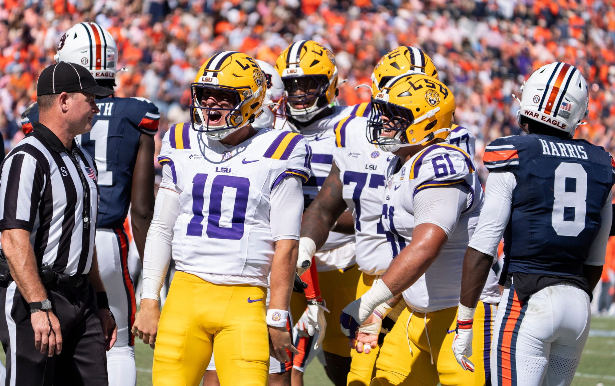 College football winners and losers from Week 8