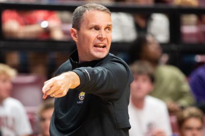 Will Wade, LSU.