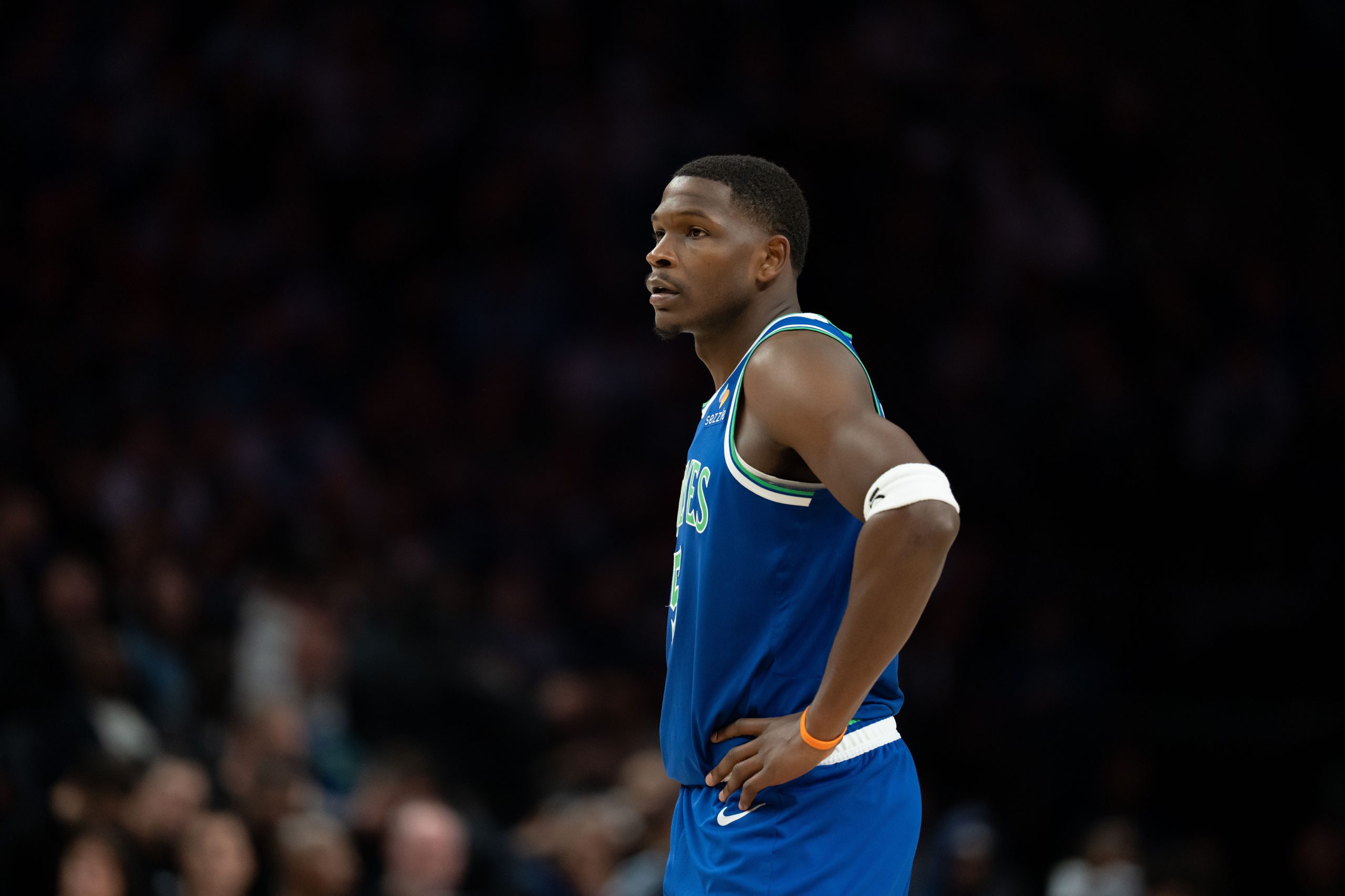 Former Georgia star Anthony Edwards expected to be sidelined for ‘up to 2 months'
