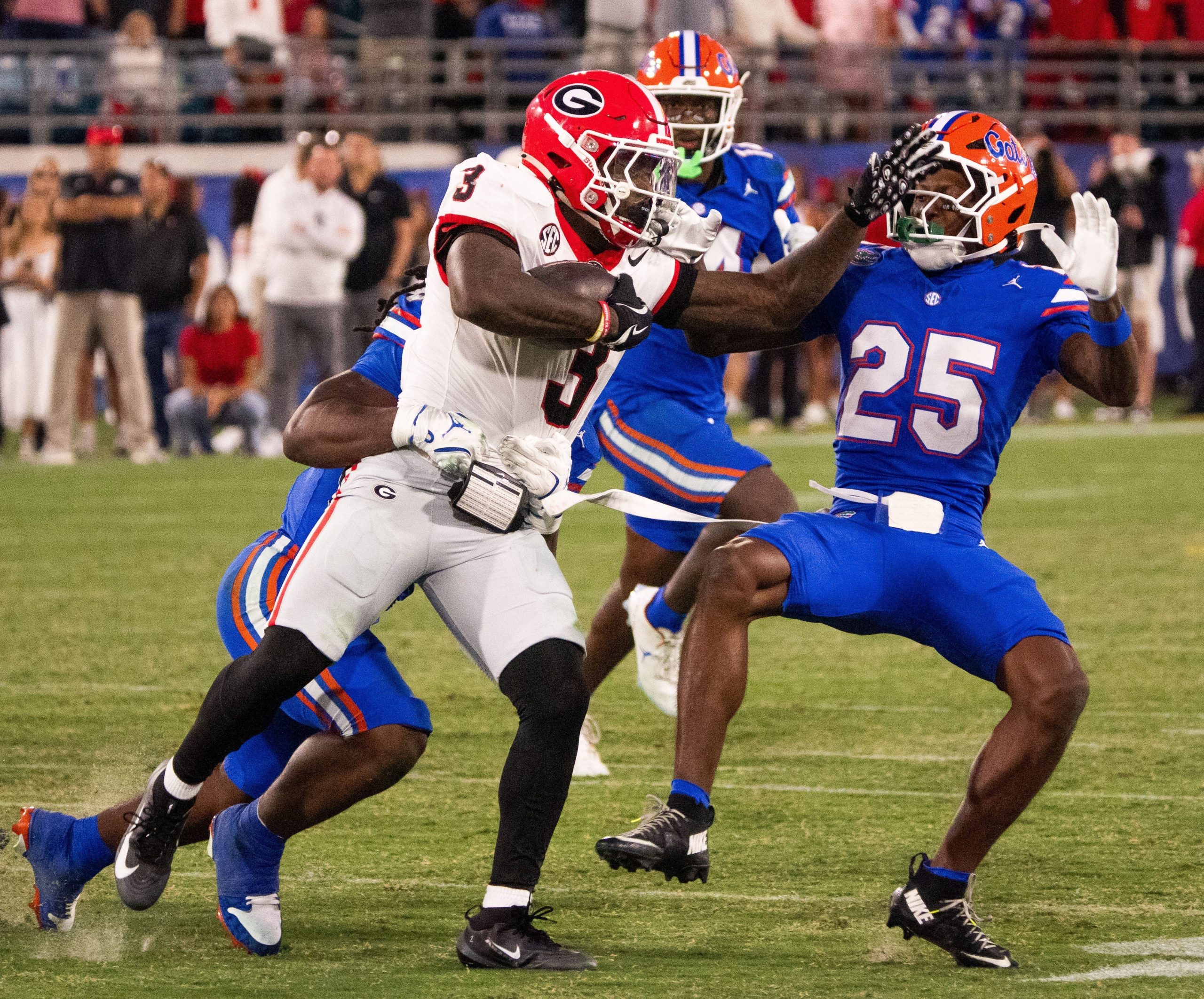 ESPN's SP+ predicts final score of Georgia-Florida game
