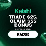 Kalshi Promo Code RAD55 Redeems $55 Bonus For Giants-Commanders, NFL Week 5
