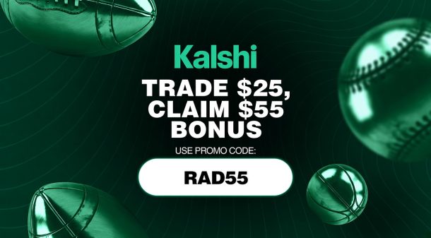 Kalshi Promo Code RAD55 Redeems $55 Bonus For Giants-Commanders, NFL Week 5