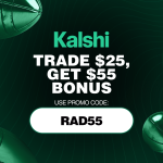 Kalshi Promo Code RAD55