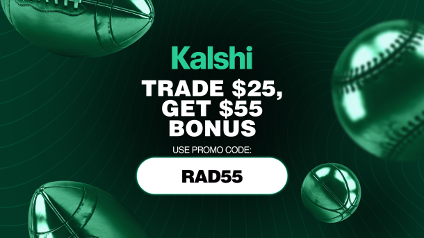 Kalshi Promo Code RAD55 Unlocks $55 Bonus For Monday Night Football Week 6 Trades