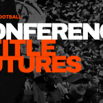 college football conference title futures