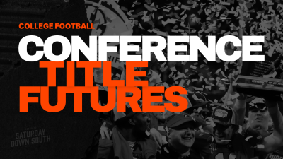 college football conference title futures