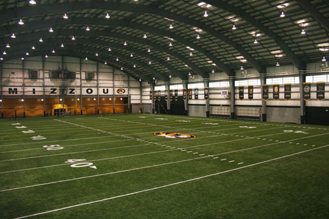 Arms Race: Photos of top indoor practice facilities in college football
