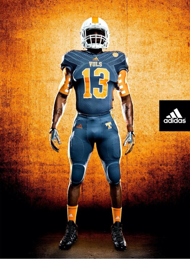 Photo: Tennessee football new smokey-colored uniforms - Saturday Down South