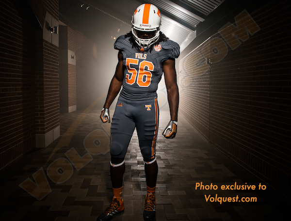 Photo: Tennessee football new smokey-colored uniforms - Saturday Down South