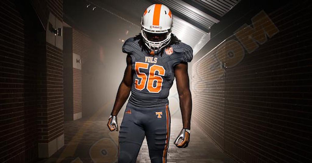 Photo: Tennessee football new smokey-colored uniforms - Saturday Down South