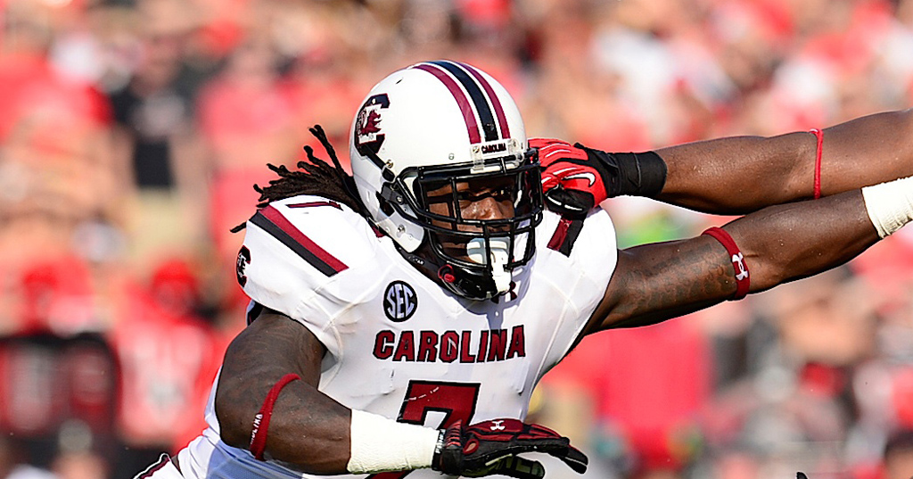 South Carolina football Ranking the Top 25 players of the decade