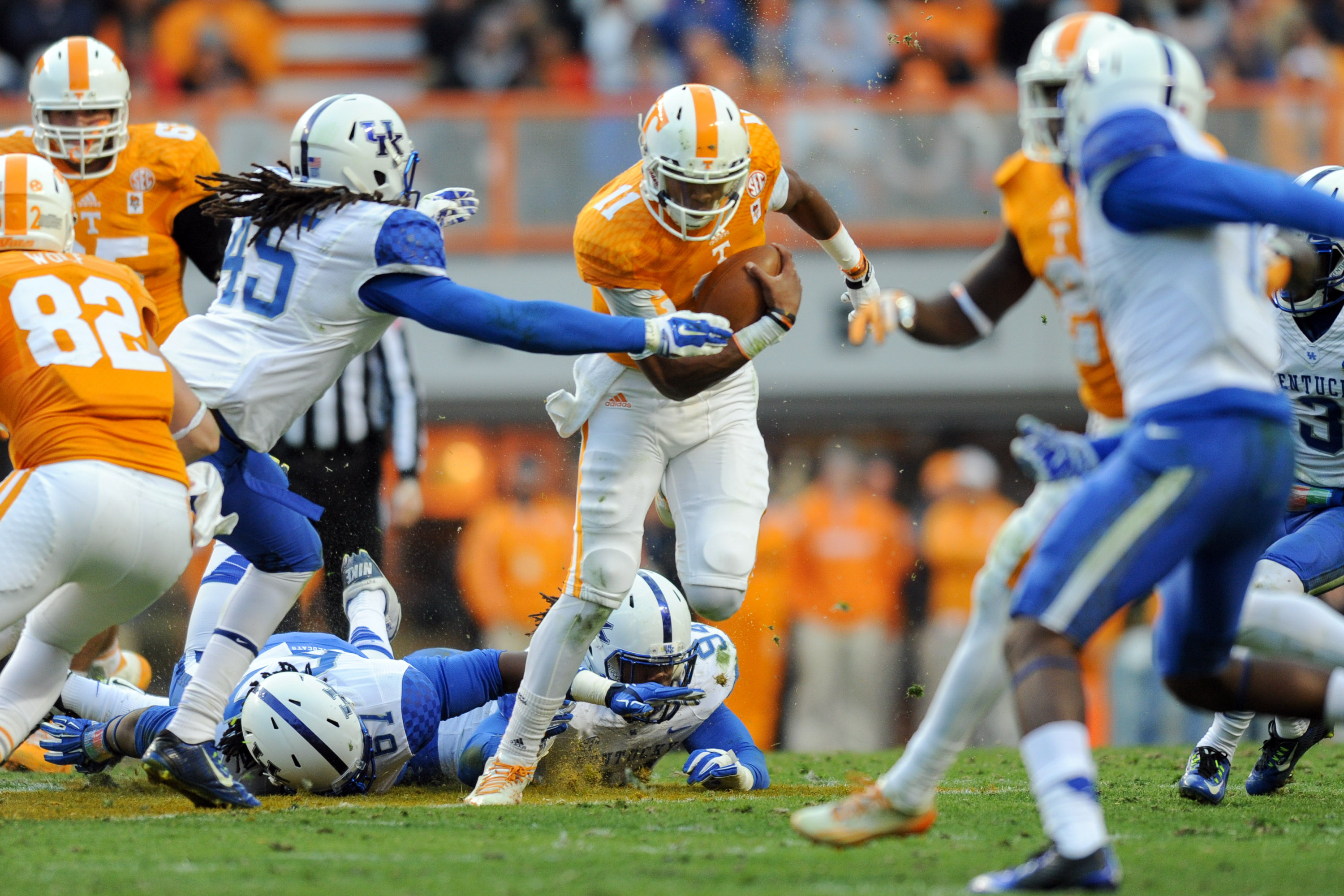 2014 Kentucky vs Tennessee