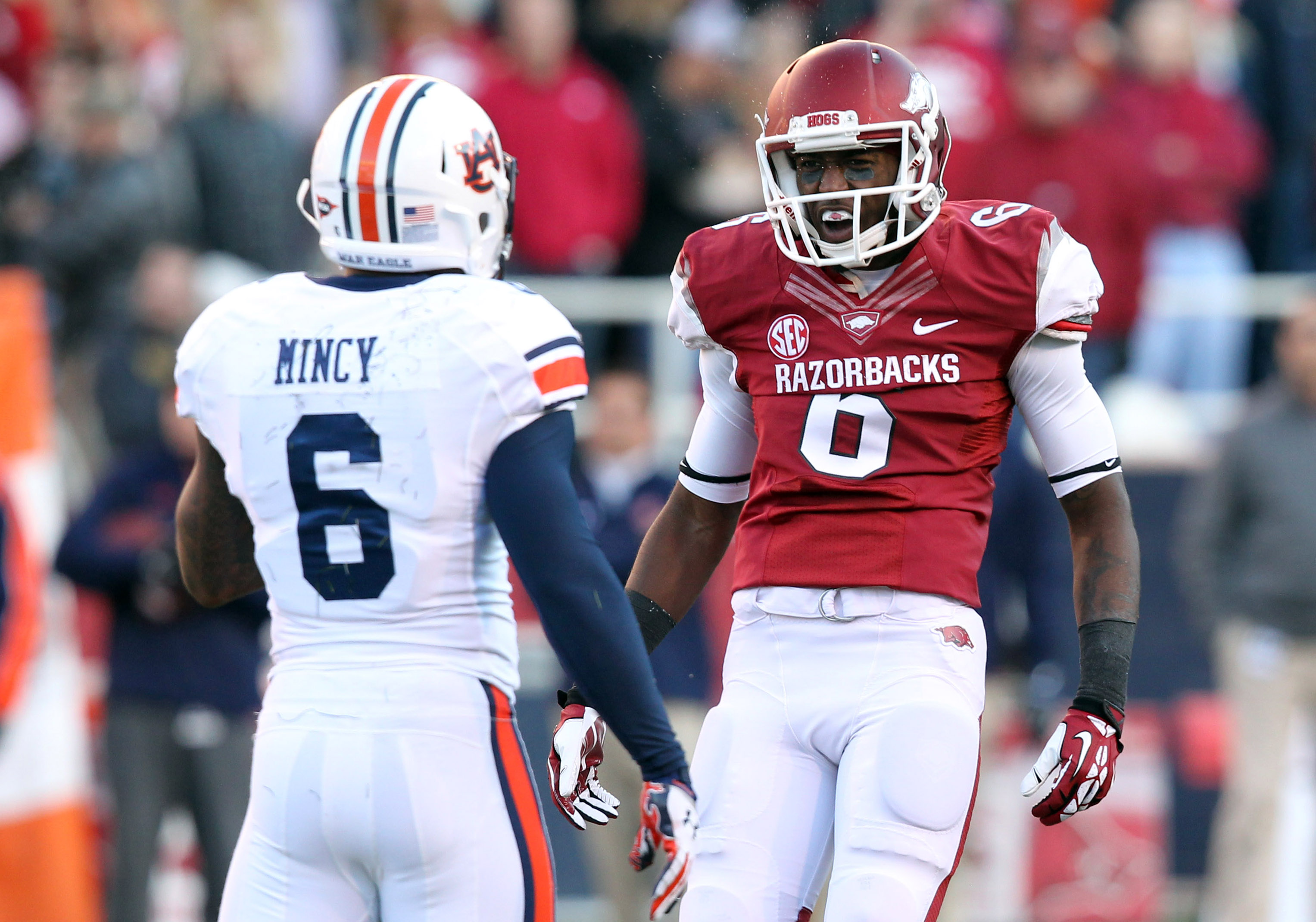 Opening line for AuburnArkansas game comes with huge asterisk