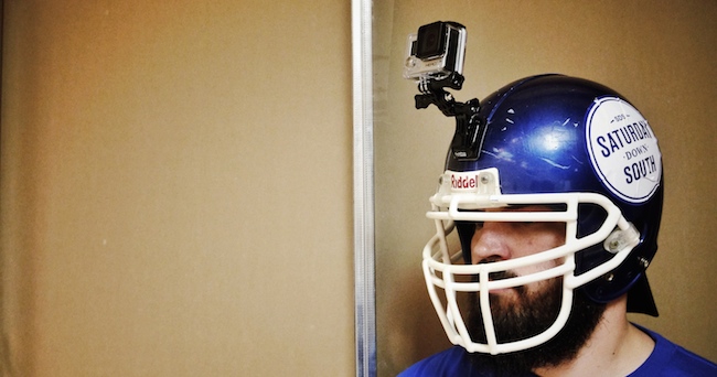 BREAKING: Helmet cam enters SEC Media Days