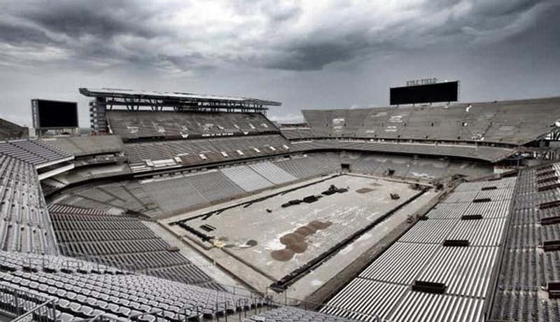 PHOTOS: SEC football stadium renovations update