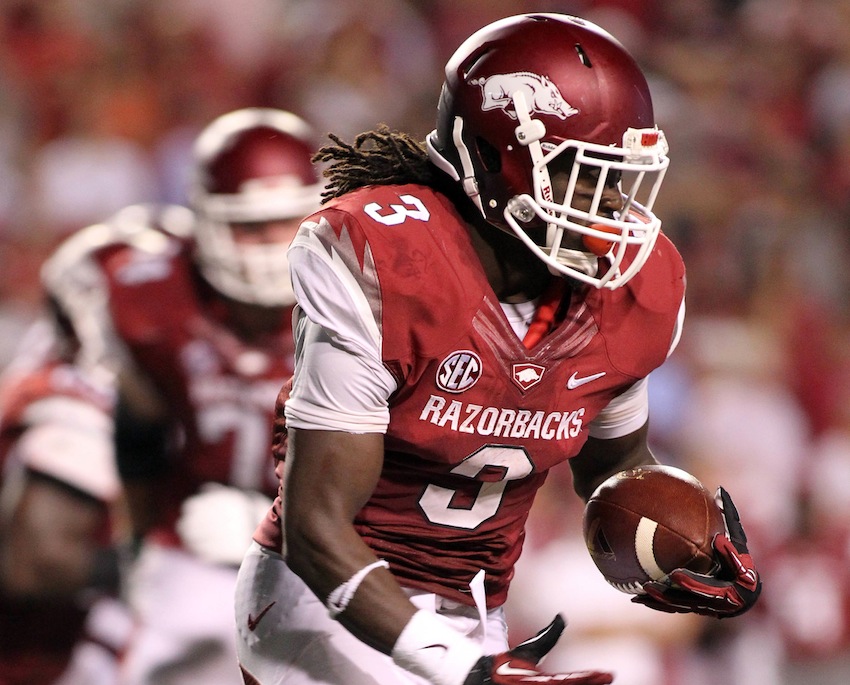 razorback football jersey