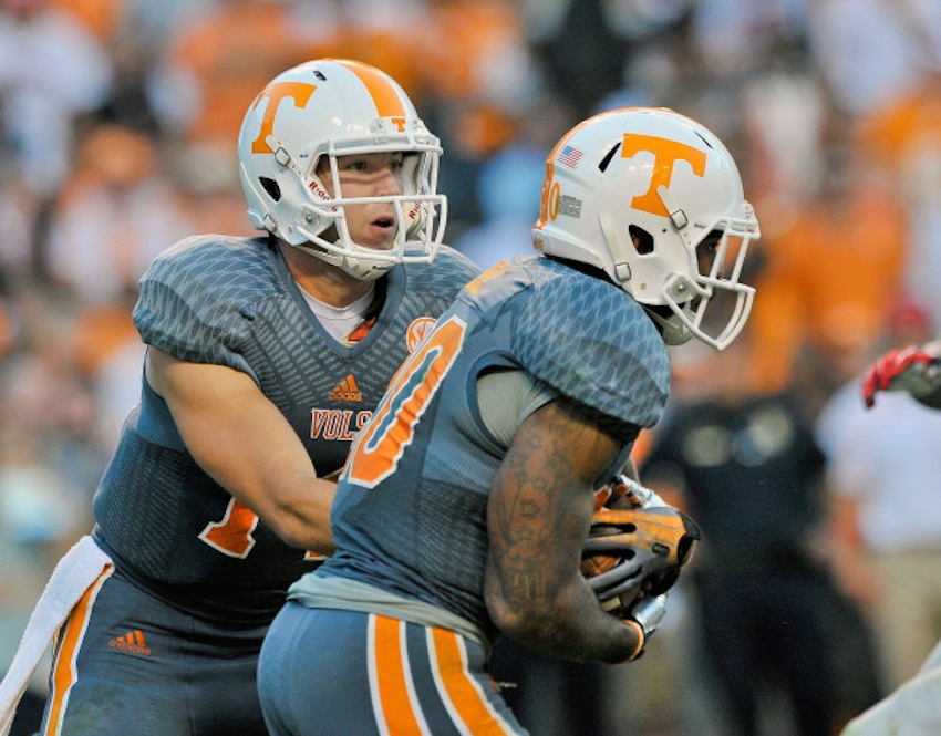 tennessee grey jersey