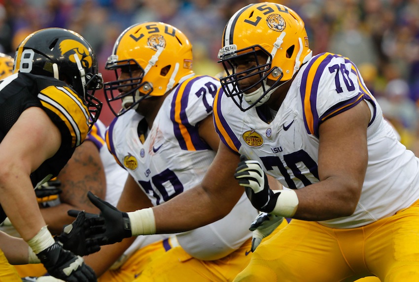 Ranking 2014 position groups by team: Offensive Line