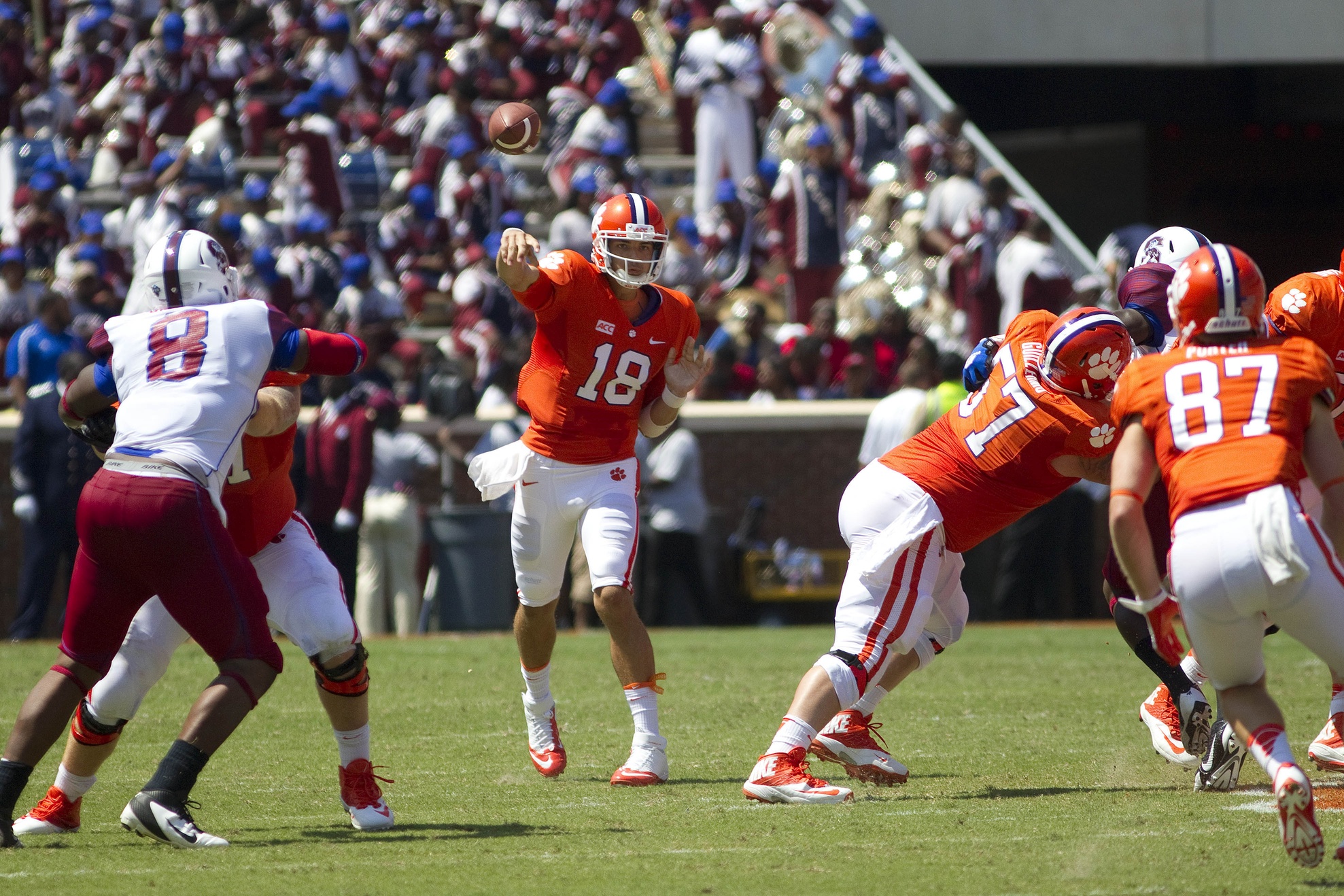 Matchup Breakdown Georgia Secondary Versus Clemson Passing Attack matchup-breakdown-georgia-secondary-versus-clemson-passing-attack