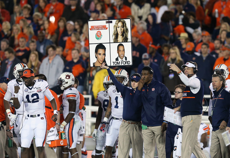 Projected 2014 Starters Auburn Tigers