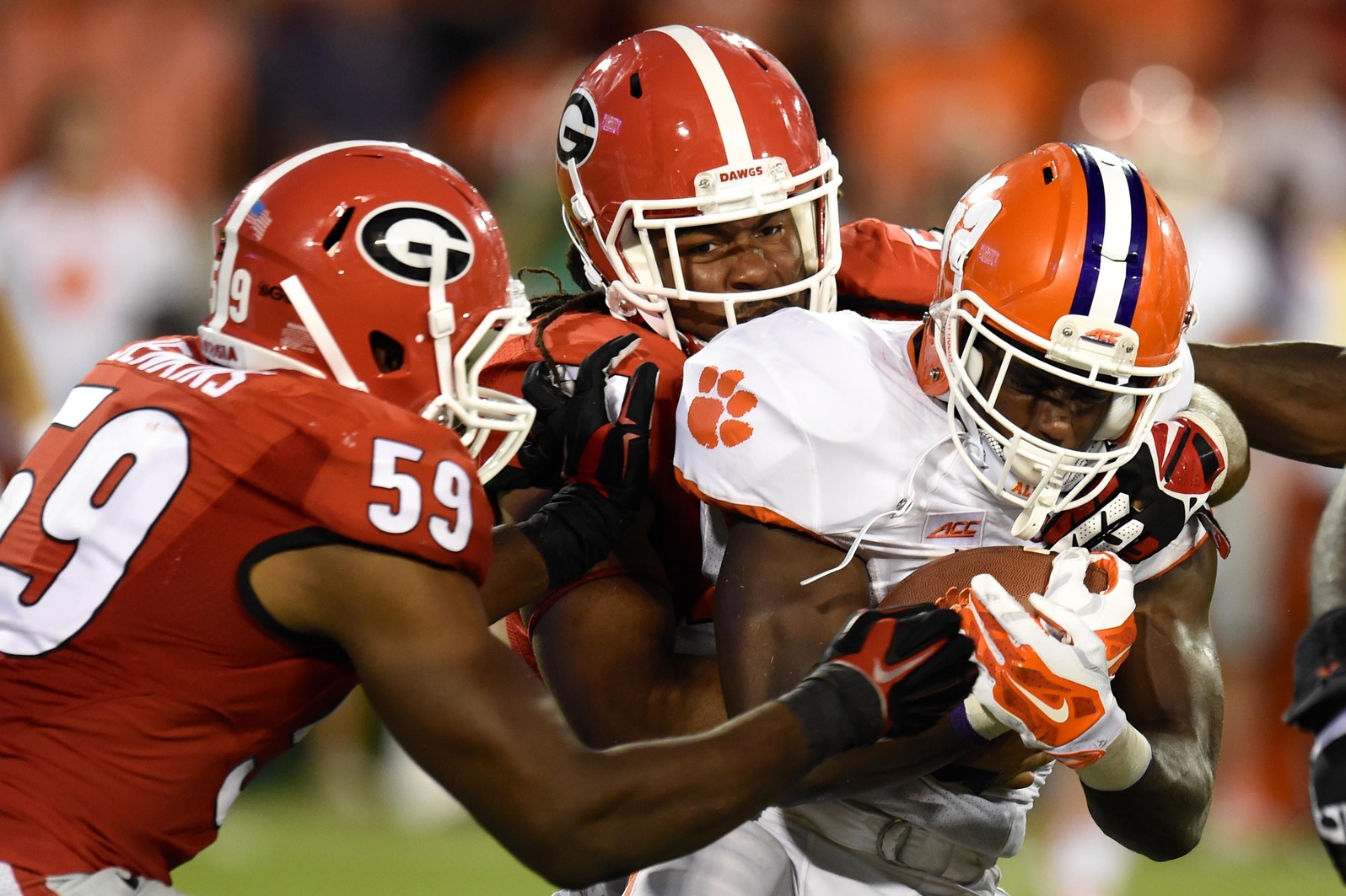 defense shows encouraging signs